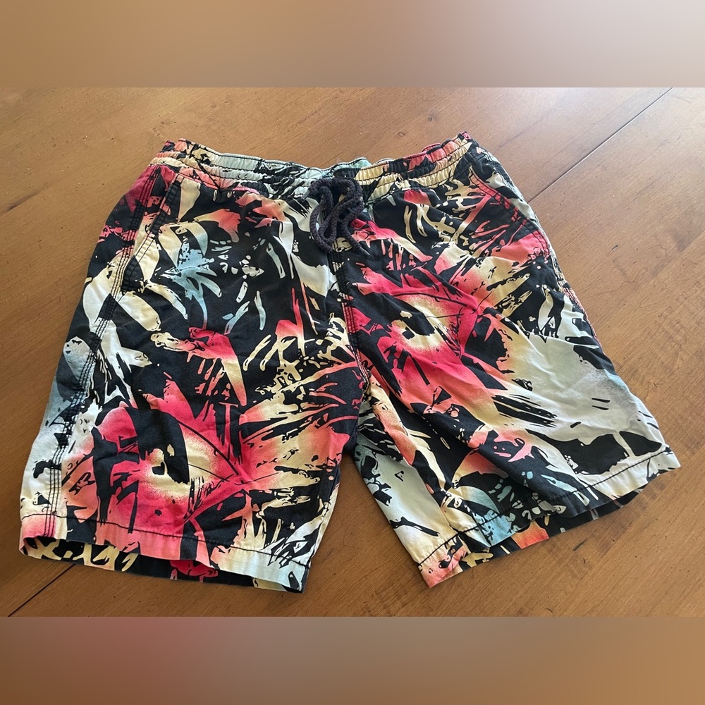 Mossimo Supply Co. Men’s Swim Trunks Shorts Multicolor M